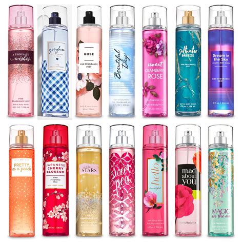 best bath and body works sprays|bbw pillow mist.